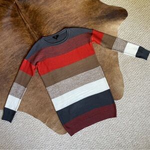 Jack by BB Dakota Colorblock Sweater Dress